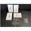 Image 2 : ,4 Boxes (50pcs Each) Keychains with Chain and 50pcs Jump Rings - Great for DIY Keychains - New