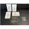 Image 2 : 4 Boxes (50pcs Each) Keychains with Chain and 50pcs Jump Rings - Great for DIY Keychains - New