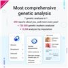 Image 4 : TellmeGen Advanced DNA Test Kit (Health - Traits - Wellness - Ancestry) Easy, Fast, At-Home DNA Test