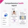 Image 2 : TellmeGen Advanced DNA Test Kit (Health - Traits - Wellness - Ancestry) Easy, Fast, At-Home DNA Test