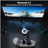 Image 3 : HAPPRUN JQ820 LED Smart Projector 4K Decoding Ultra HD Outdoor/Indoor Projector; 300" Display - NEW