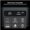 Image 8 : HAPPRUN JQ820 LED Smart Projector 4K Decoding Ultra HD Outdoor/Indoor Projector; 300" Display - NEW