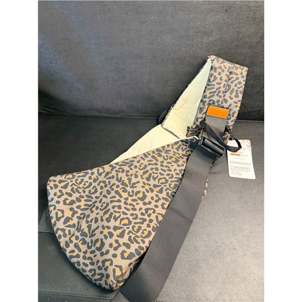 Leopard Print Baby Carrier Sling/Wearable Baby Carrier with Adjustable Strap - New