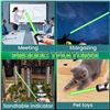 Image 2 : Tactical Green Laser Pointer - Long-Range, High-Power, USB-Rechargeable Design - New!