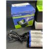 Image 4 : 8-Pack Rechargeable AA Lithium Batteries with Charger Box; 3800mWh High-Capacity Li-Ion Battery Set