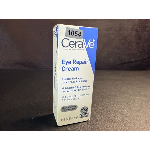 CeraVe Eye Repair Cream (14.2g) Reduces Dark Circles/Eye Puffiness - New Sealed