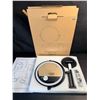 Image 1 : 8" LED Lighted Wall-Mounted Mirror with 10X Magnification - New in Box