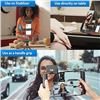 Image 8 : Universal Smartphone Video Kit/Vlogging Kit; Lavalier Mic & Video Light Smartphone Video Rig - New