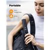 Image 3 : 71" Extendable Tripod/Selfie Stick with Bluetooth Remote; Compact/Easy-Fold Case Design - New
