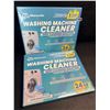 Image 6 : 2 Boxes of Washing Machine Cleaner/Descaler Tablets (28 Tablets/Box) Works with All Machines - New!