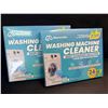 Image 7 : 2 Boxes of Washing Machine Cleaner/Descaler Tablets (28 Tablets/Box) Works with All Machines - New!