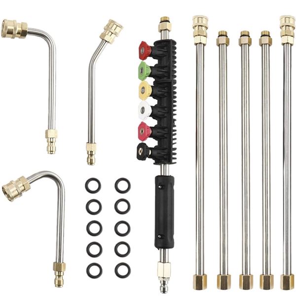 Pressure Washer Extension Wand Set - New