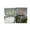 Image 1 : ASSORTED METAL AMMO TIN LOT