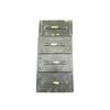 Image 4 : ASSORTED METAL AMMO TIN LOT
