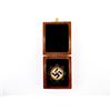 Image 1 : WWII GERMAN WAR ORDER OF THE GERMAN CROSS IN GOLD MEDAL