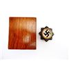 Image 3 : WWII GERMAN WAR ORDER OF THE GERMAN CROSS IN GOLD MEDAL
