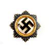 Image 5 : WWII GERMAN WAR ORDER OF THE GERMAN CROSS IN GOLD MEDAL
