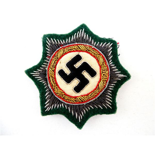 REPRODUCTION GERMAN WAR ORDER OF THE GERMAN CROSS CLOTH VERSION