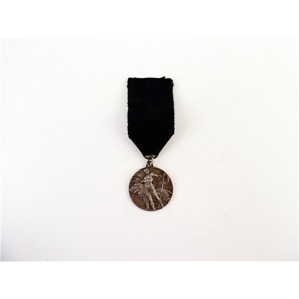 1927 ITALIAN FASCIST PROVINCIAL ATHLETICS CHAMPIONSHIP MEDAL