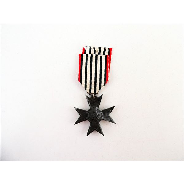 WWI GERMAN MERIT CROSS FOR WAR AID
