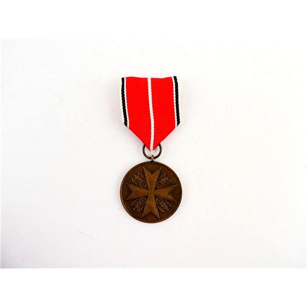 WWII GERMAN BRONZE MEDAL OF MERIT