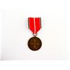 Image 1 : WWII GERMAN BRONZE MEDAL OF MERIT