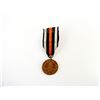 Image 1 : FRANCO PRUSSIAN WAR GERMAN COMMEMORATIVE WAR MEDAL OF 1870-1871