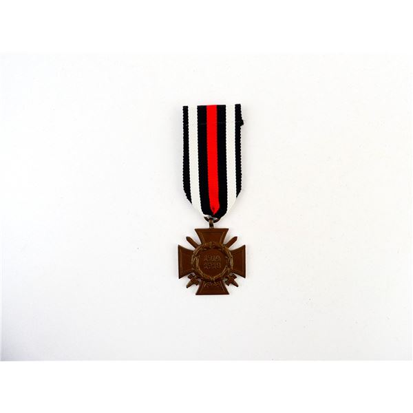 WWI GERMAN COMBATANT HONOUR CROSS MEDAL