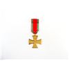 Image 1 : REPRODUCTION GERMAN MECKLENBURG-SCHWERIN MILITARY MERIT CROSS 2ND CLASS MEDAL