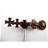 Image 4 : WWI / WWII GERMAN VETERAN STICK PIN