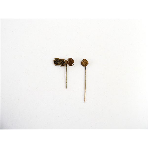 WWI GERMAN VETERAN STICK PIN LOT