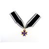 Image 2 : REPRODUCTION BLUE MAX MEDAL WITH RIBBON