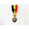 Image 1 : BELGIAN LABOUR DECORATION MEDAL IN GOLD
