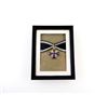 Image 1 : FRAMED REPRODUCTION GERMAN BLUE MAX MEDAL WITH RIBBON