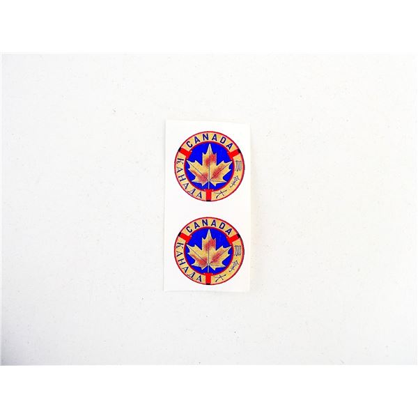 REPRODUCTION CANADIAN INGLIS PISTOL DECAL LOT