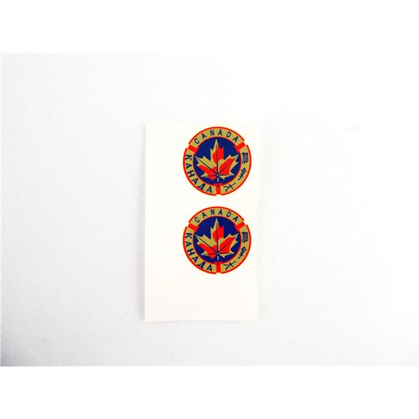 REPRODUCTION CANADIAN INGLIS PISTOL DECAL LOT