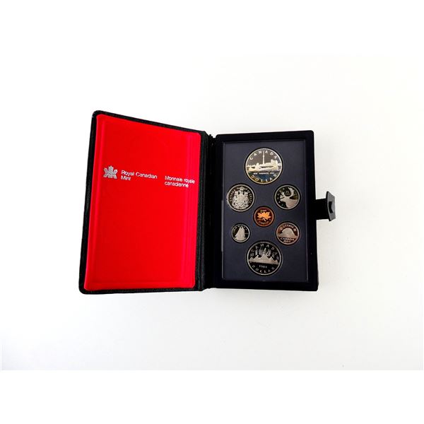 COLLECTIBLE CANADIAN 1984 COIN SET LOT