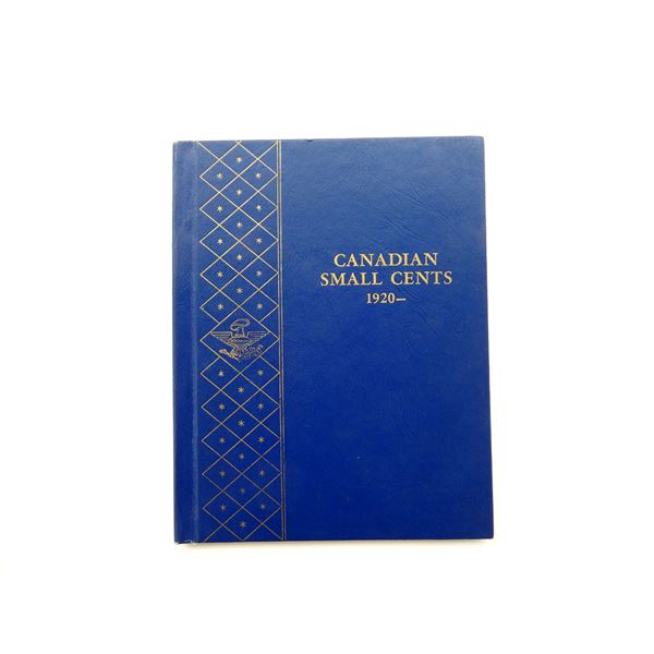 COLLECTIBLE CANADIAN SMALL CENTS LOT