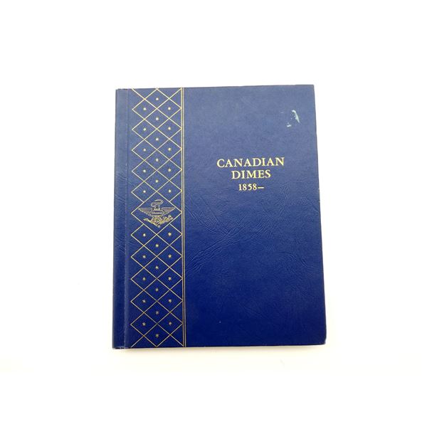 COLLECTIBLE CANADIAN DIMES LOT