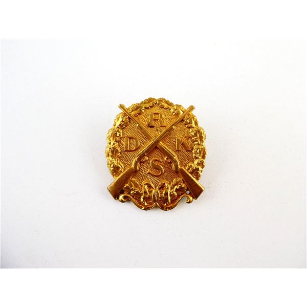 WWII GERMAN RDKS SHOOTING BADGE