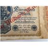 Image 4 : ASSORTED 1920'S GERMAN BANK NOTE LOT