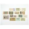 Image 1 : ASSORTED 1920'S GERMAN BANK NOTE LOT