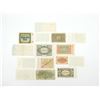 Image 2 : ASSORTED 1920'S GERMAN BANK NOTE LOT
