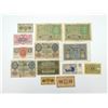 Image 1 : ASSORTED WWI / POST-WWI BANK NOTE LOT