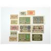 Image 1 : ASSORTED WWI / POST-WWI BANK NOTE LOT