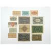 Image 2 : ASSORTED WWI / POST-WWI BANK NOTE LOT