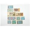 Image 1 : ASSORTED WWII GERMAN / FRENCH / AUSTRIAN / GERMANY ALLIED MILITARY BANK NOTE LOT