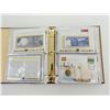 Image 3 : ASSORTED WORLD COINS, STAMPS, AND BANK NOTES LOT