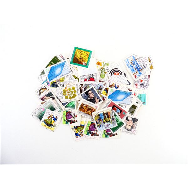 ASSORTED WEST GERMAN STAMP LOT