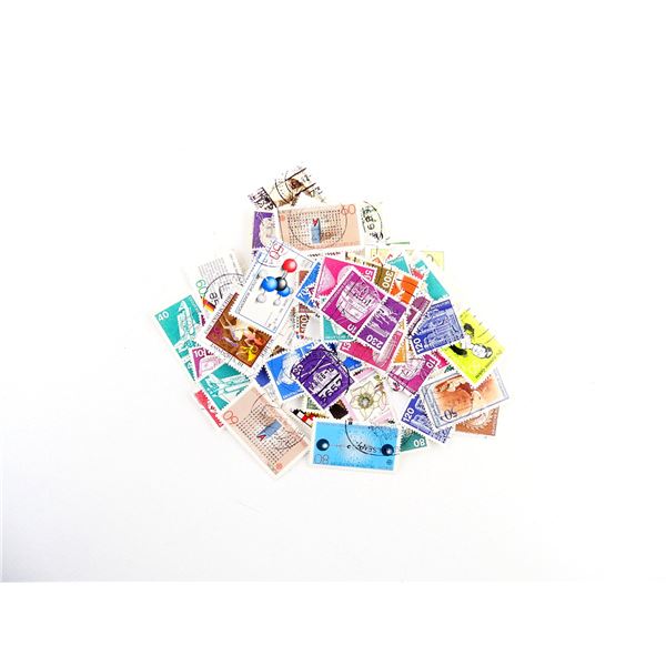 ASSORTED WEST GERMAN STAMP LOT